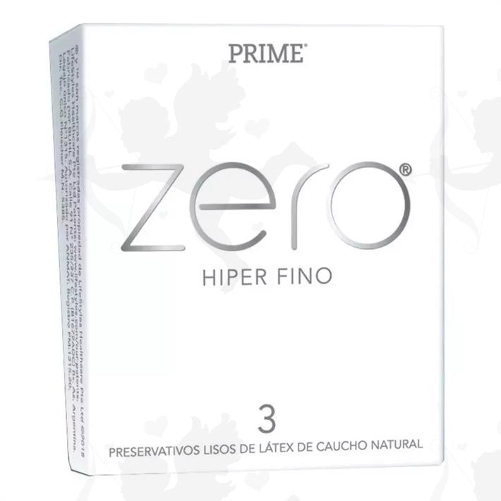 Cód: FP ZERO - Preservativos Zero Hipero Fino - $ 390